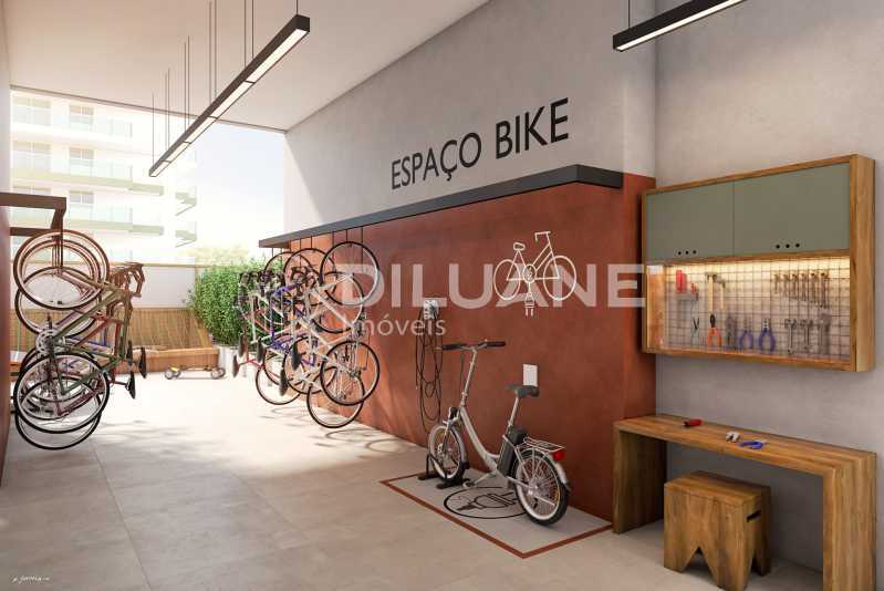 Conheça BICICLETÁRIO do imóvel - Apartamento 3 quartos à venda Botafogo, Rio de Janeiro - R$ 2.800.000 - BTAP31043 - 21 BICICLETÁRIO - 21
