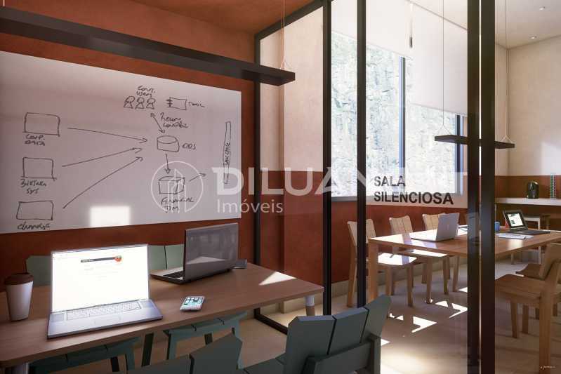 Conheça COWORKING-B do imóvel - Apartamento 3 quartos à venda Botafogo, Rio de Janeiro - R$ 2.800.000 - BTAP31043 - 25 COWORKING-B - 25
