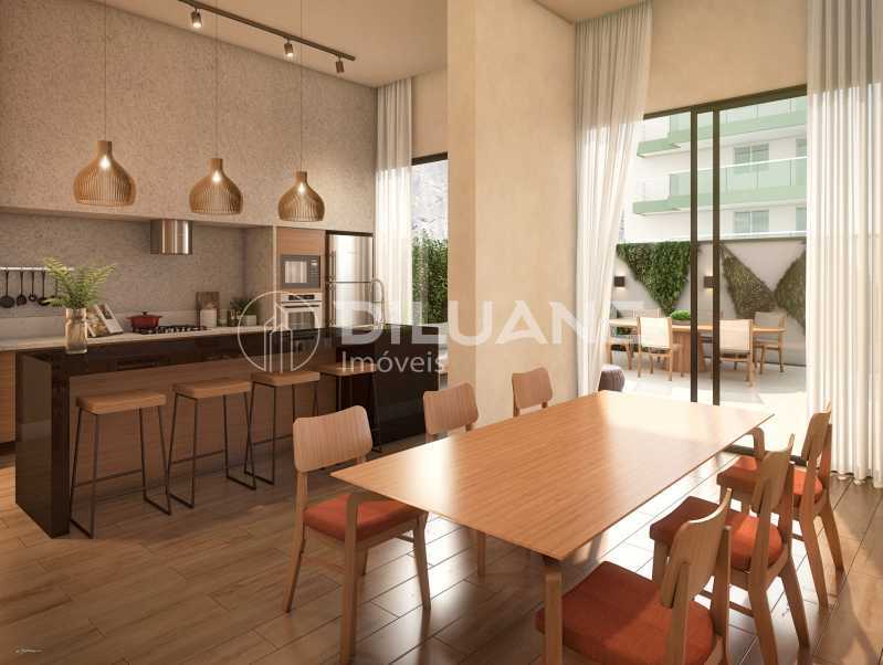 Conheça ESPAÇO-GOURMET do imóvel - Apartamento 3 quartos à venda Botafogo, Rio de Janeiro - R$ 2.800.000 - BTAP31043 - 26 ESPAÇO-GOURMET - 26