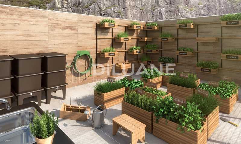 Conheça HORTA do imóvel - Apartamento 3 quartos à venda Botafogo, Rio de Janeiro - R$ 2.800.000 - BTAP31043 - 29 HORTA - 29