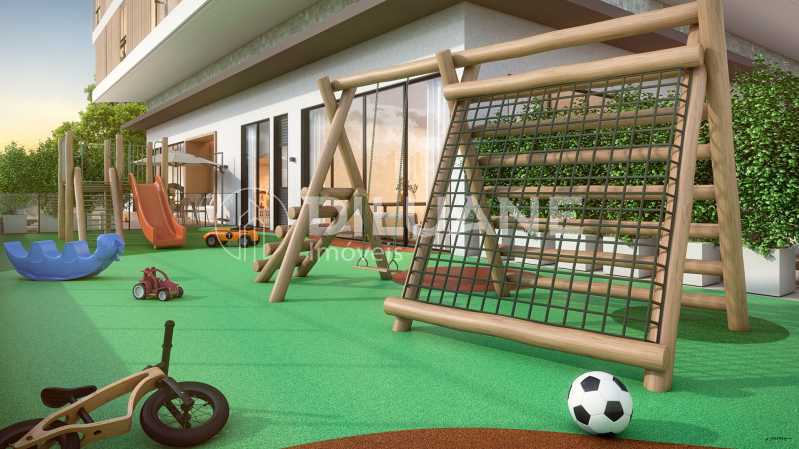Conheça PLAYGROUND do imóvel - Apartamento 3 quartos à venda Botafogo, Rio de Janeiro - R$ 2.800.000 - BTAP31043 - 31 PLAYGROUND - 31