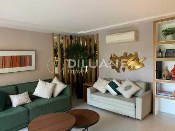 Ótima localização - Cobertura à venda Rua Macedo Sobrinho, Humaitá, Rio de Janeiro - R$ 3.499.000 - BTCO30112
