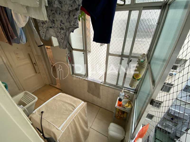 Conheça Área de serviço do imóvel - Apartamento 3 quartos à venda Flamengo, Rio de Janeiro - R$ 880.000 - BTAP31060 - 20 Área de serviço - 20