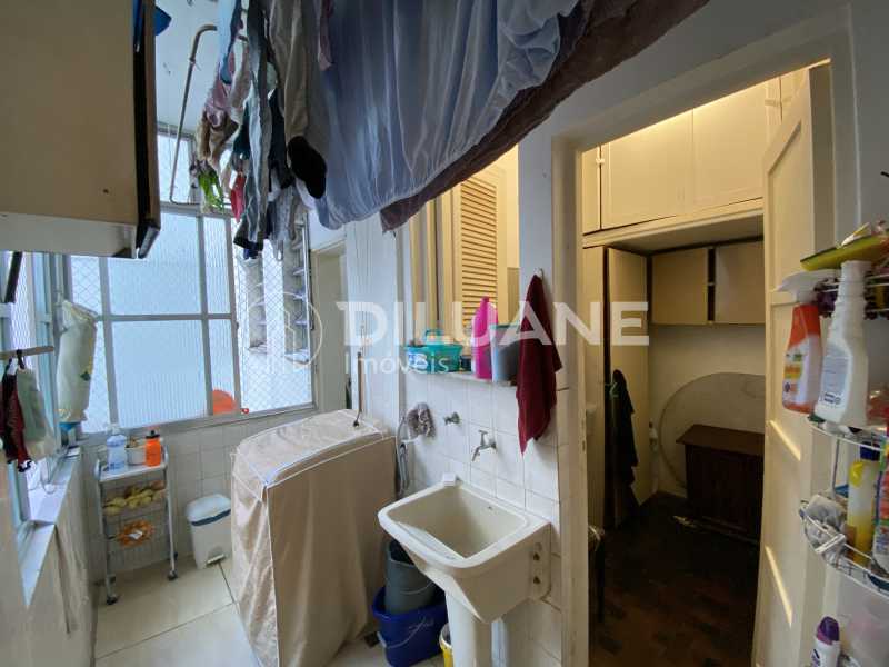 Conheça Área de serviço do imóvel - Apartamento 3 quartos à venda Flamengo, Rio de Janeiro - R$ 880.000 - BTAP31060 - 22 Área de serviço - 22