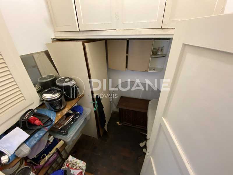 Conheça Quartinho fundos do imóvel - Apartamento 3 quartos à venda Flamengo, Rio de Janeiro - R$ 880.000 - BTAP31060 - 23 Quartinho fundos - 23