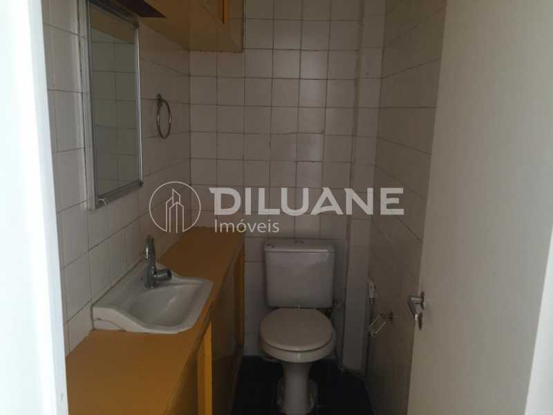 Conheça Banheiro do imóvel - Sala Comercial 30m² para venda e aluguel Rua Sete de Setembro, Centro, Rio de Janeiro - R$ 120.000 - CPSL00089 - 3 Banheiro - 3