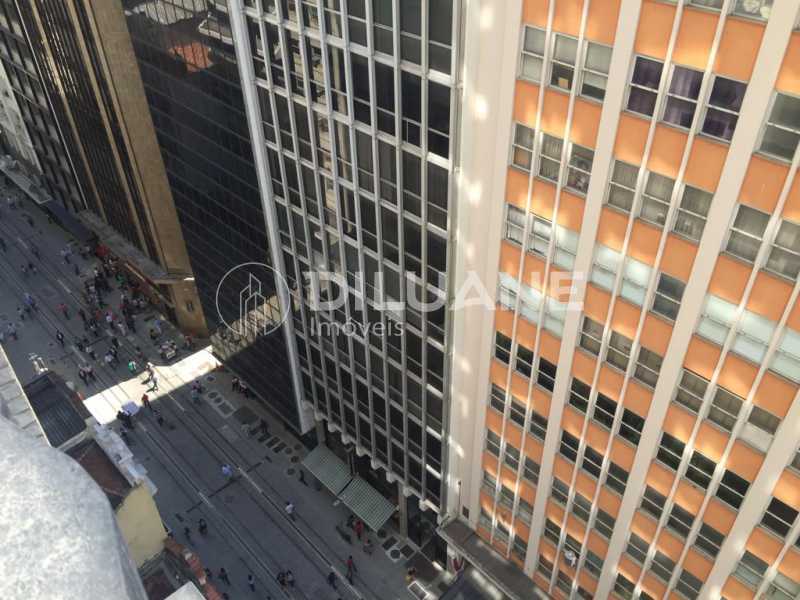 Conheça Vista do imóvel - Sala Comercial 30m² para venda e aluguel Rua Sete de Setembro, Centro, Rio de Janeiro - R$ 120.000 - CPSL00089 - 9 Vista - 9