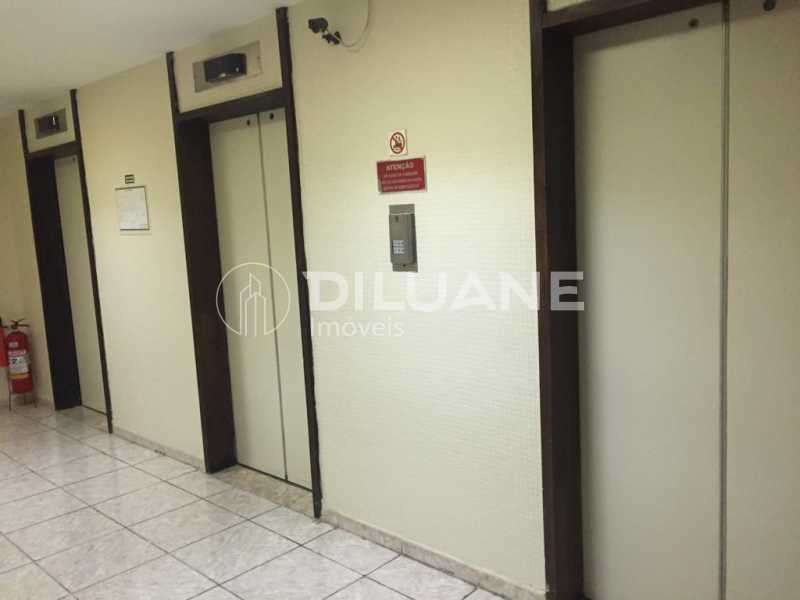 Conheça Corredor do imóvel - Sala Comercial 30m² para venda e aluguel Rua Sete de Setembro, Centro, Rio de Janeiro - R$ 120.000 - CPSL00089 - 10 Corredor - 10
