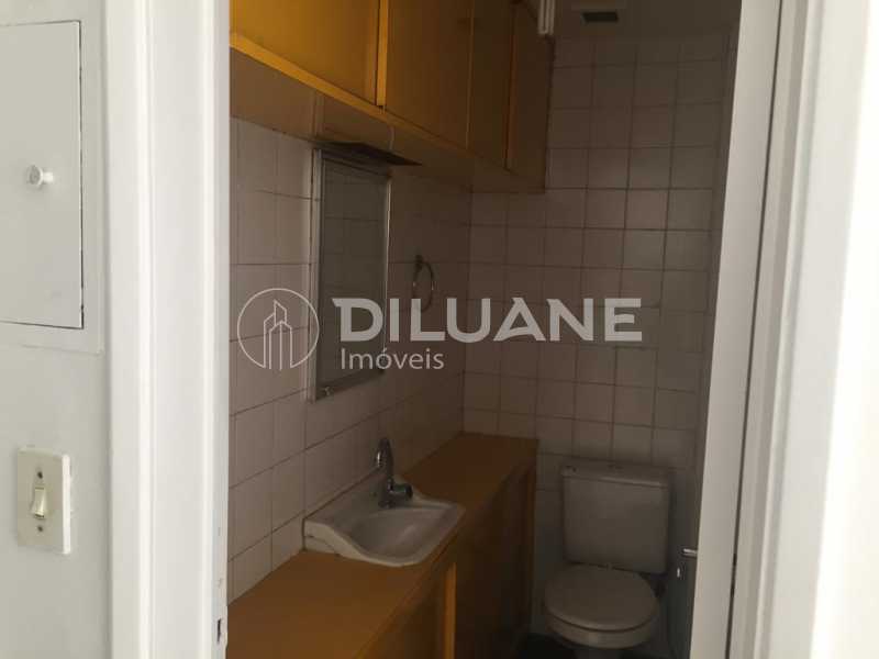 Conheça Banheiro do imóvel - Sala Comercial 30m² para venda e aluguel Rua Sete de Setembro, Centro, Rio de Janeiro - R$ 120.000 - CPSL00089 - 6 Banheiro - 6
