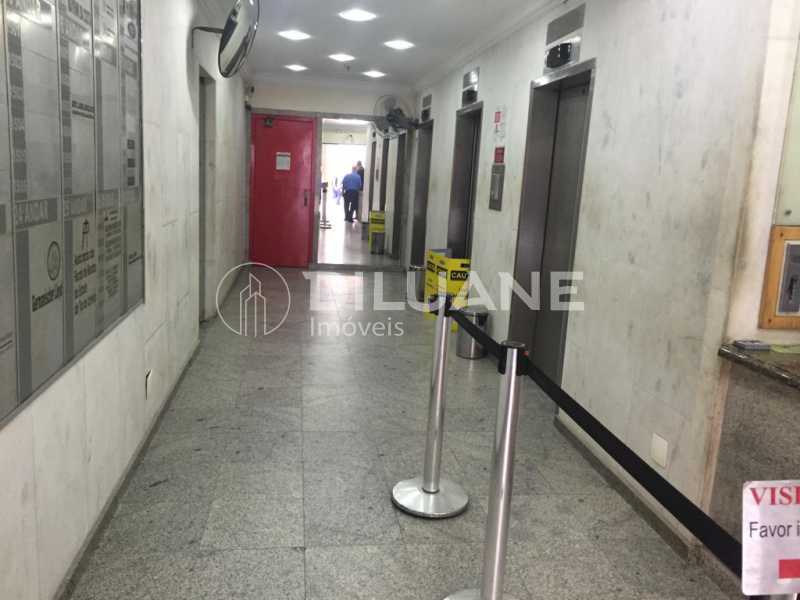 Conheça Prédio do imóvel - Sala Comercial 30m² para venda e aluguel Rua Sete de Setembro, Centro, Rio de Janeiro - R$ 120.000 - CPSL00089 - 11 Prédio - 11