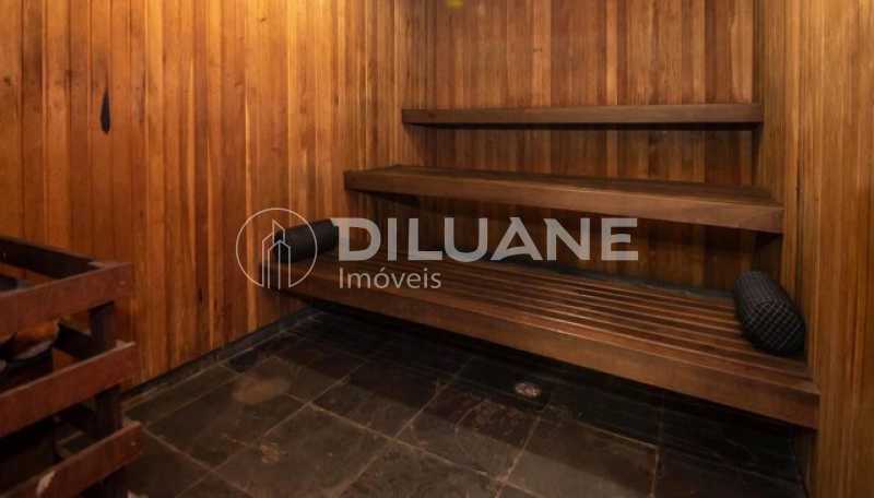 Conheça Sauna do imóvel - Diluane Imóveis Vende !!! Niterói. Bem localizado. Condomínio com Infra Estrutura Completa.Medindo 80m². Garagem.Vazio. Proximo ao Corpo de Bombeiros. - NTAP30104 - 44 Sauna - 44