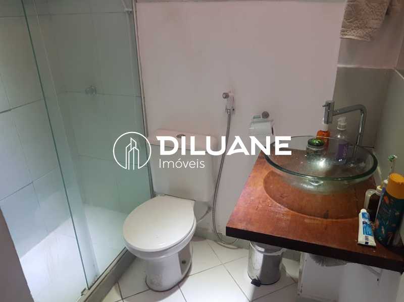 Conheça banheiro do imóvel - Apartamento 1 quarto à venda Centro, Rio de Janeiro - R$ 300.000 - BTAP10084 - 11 banheiro - 11