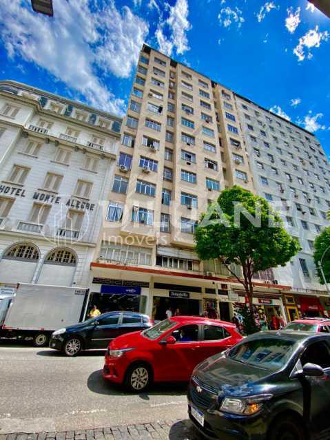 Conheça vista frontal edificio do imóvel - Apartamento 1 quarto à venda Centro, Rio de Janeiro - R$ 300.000 - BTAP10084 - 8 vista frontal edificio - 8