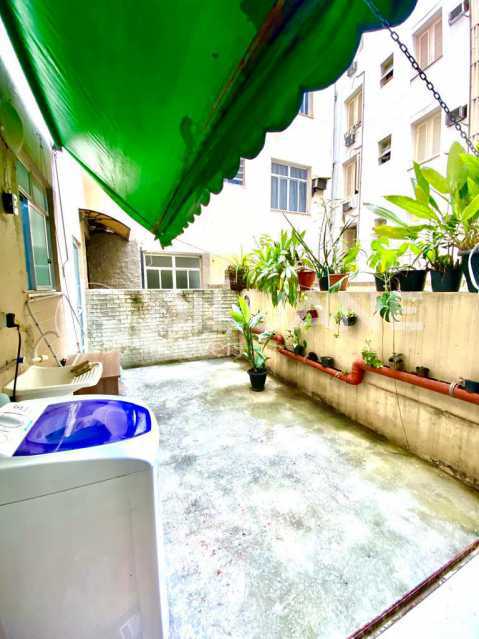 Conheça área externa exclusiva do imóvel - Apartamento 1 quarto à venda Centro, Rio de Janeiro - R$ 300.000 - BTAP10084 - 19 área externa exclusiva - 19
