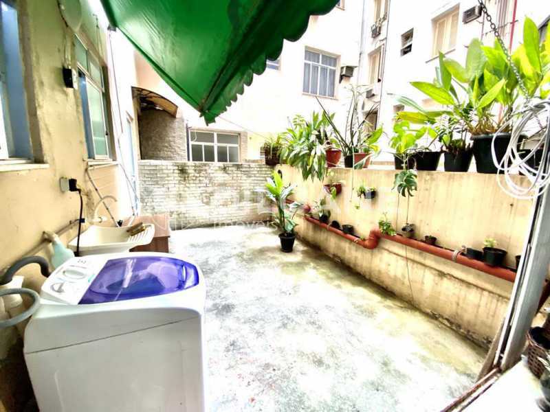 Conheça área externa exclusiva do imóvel - Apartamento 1 quarto à venda Centro, Rio de Janeiro - R$ 300.000 - BTAP10084 - 20 área externa exclusiva - 20