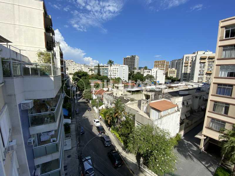 Conheça Vista Sala do imóvel - Cobertura 4 quartos à venda Humaitá, Rio de Janeiro - R$ 2.000.000 - BTCO40055 - 5 Vista Sala - 5