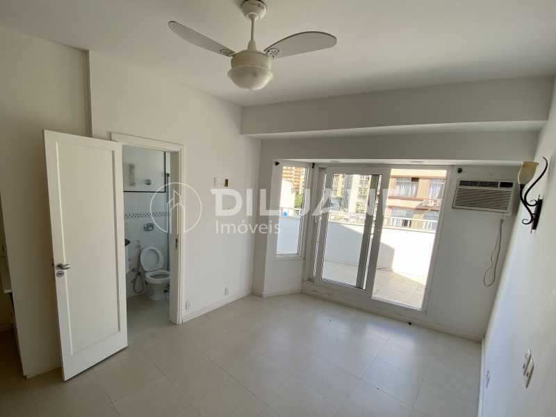 Conheça Quarto 4 Suite do imóvel - Cobertura 4 quartos à venda Humaitá, Rio de Janeiro - R$ 2.000.000 - BTCO40055 - 37 Quarto 4 Suite - 37