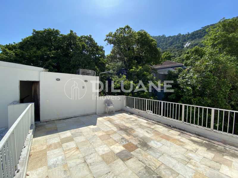 Conheça Terraço privativo 3º piso do imóvel - Cobertura 4 quartos à venda Humaitá, Rio de Janeiro - R$ 2.000.000 - BTCO40055 - 45 Terraço privativo 3º piso - 45