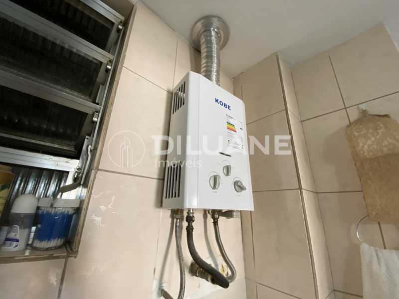 Conheça Gás Banheiro social do imóvel - Kitnet/Conjugado 27m² à venda Copacabana, Rio de Janeiro - R$ 530.000 - CPKI10051 - 16 Gás Banheiro social - 16