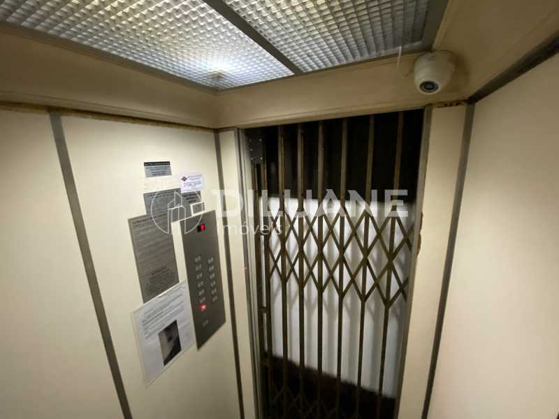 Conheça Elevadores do imóvel - Kitnet/Conjugado 27m² à venda Copacabana, Rio de Janeiro - R$ 530.000 - CPKI10051 - 21 Elevadores - 21