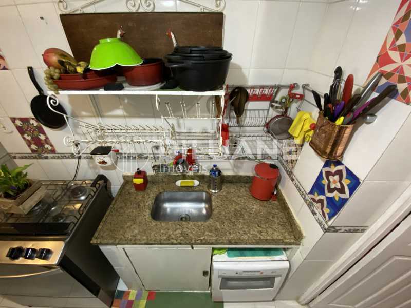Conheça Cozinha do imóvel - Apartamento com Área Privativa à venda Rua General Polidoro, Botafogo, Rio de Janeiro - R$ 850.000 - BTAA30011 - 22 Cozinha - 22