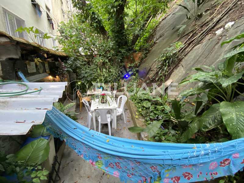 Conheça Área externa privativa do imóvel - Apartamento com Área Privativa à venda Rua General Polidoro, Botafogo, Rio de Janeiro - R$ 850.000 - BTAA30011 - 28 Área externa privativa - 28