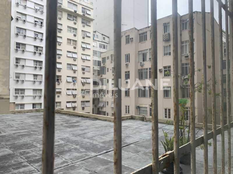 Conheça Vista janela sala 2 do imóvel - Sala Comercial 35m² à venda Copacabana, Rio de Janeiro - R$ 230.000 - CPSL00076 - 9 Vista janela sala 2 - 9