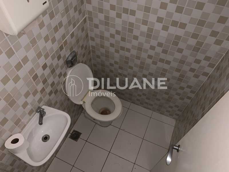 Conheça Banheiro do imóvel - Sala Comercial 35m² à venda Copacabana, Rio de Janeiro - R$ 230.000 - CPSL00076 - 5 Banheiro - 5