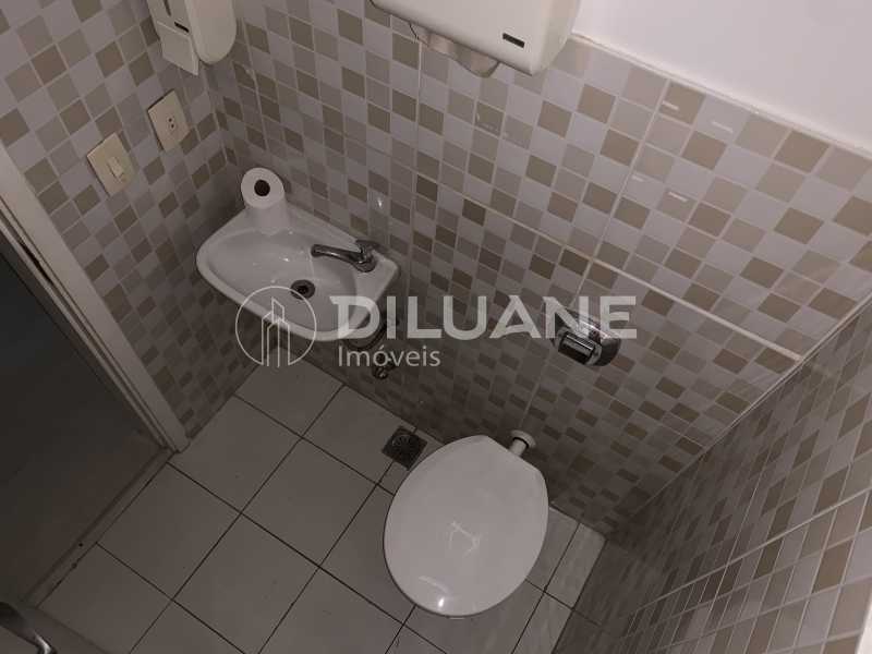 Conheça Banheiro do imóvel - Sala Comercial 35m² à venda Copacabana, Rio de Janeiro - R$ 230.000 - CPSL00076 - 6 Banheiro - 6