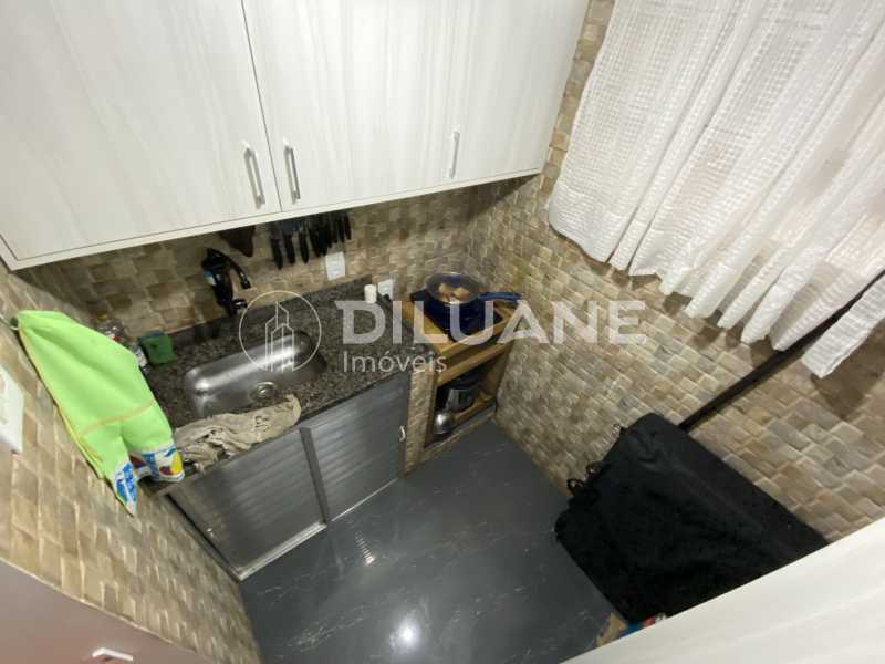 Conheça Cozinha do imóvel - Apartamento 1 quarto à venda Botafogo, Rio de Janeiro - R$ 340.000 - BTAP10608 - 4 Cozinha - 4