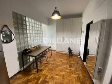 Apartamento 1 quarto à venda Botafogo, Rio de Janeiro - R$ 340.000 - BTAP10608