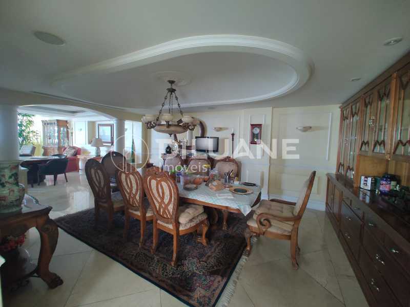 Conheça Sala de jantar do imóvel - Cobertura à venda Avenida Atlântica, Copacabana, Rio de Janeiro - R$ 18.000.000 - CPCO40011 - 16 Sala de jantar - 16
