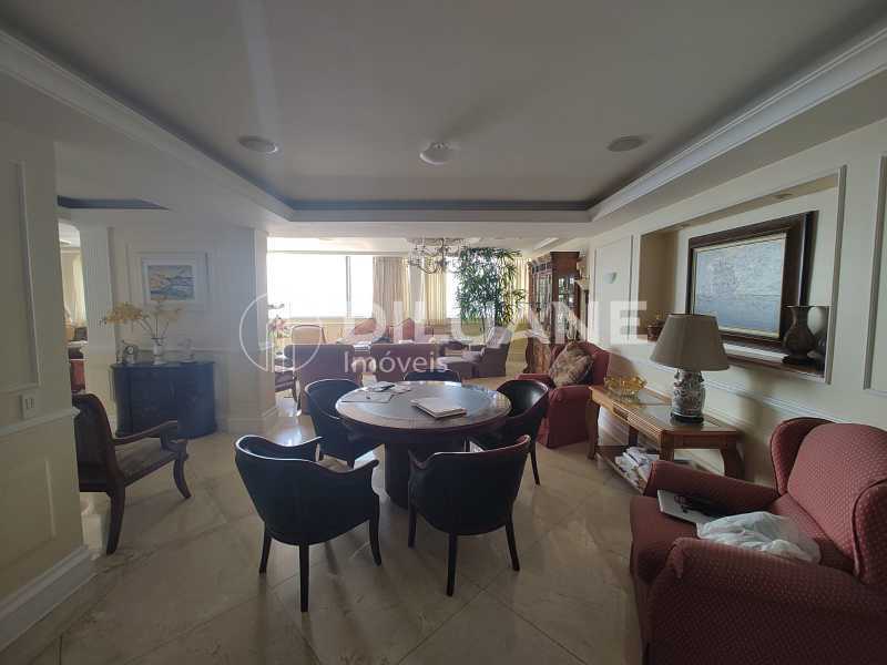 Conheça Sala do imóvel - Cobertura à venda Avenida Atlântica, Copacabana, Rio de Janeiro - R$ 18.000.000 - CPCO40011 - 15 Sala - 15