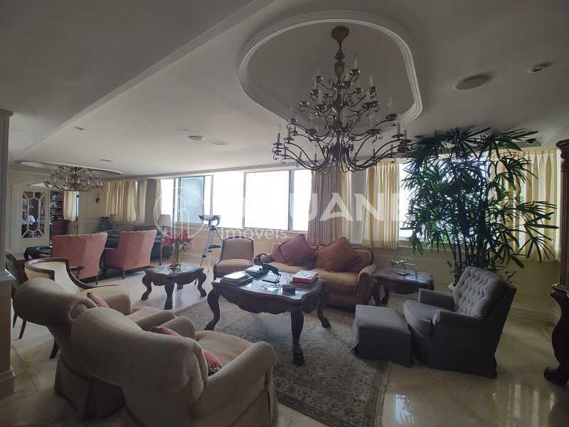Conheça Sala do imóvel - Cobertura à venda Avenida Atlântica, Copacabana, Rio de Janeiro - R$ 18.000.000 - CPCO40011 - 17 Sala - 17