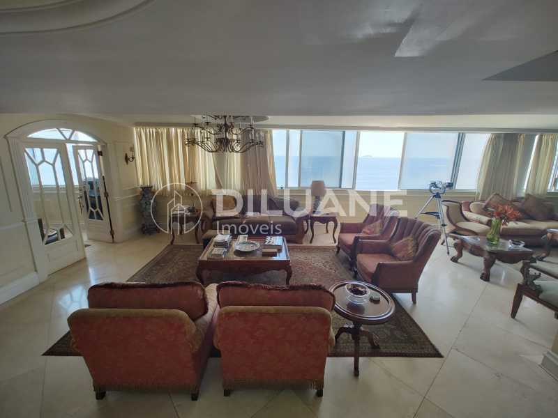 Conheça Sala do imóvel - Cobertura à venda Avenida Atlântica, Copacabana, Rio de Janeiro - R$ 18.000.000 - CPCO40011 - 18 Sala - 18
