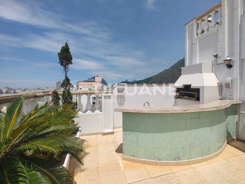 Conheça Varanda do imóvel - Cobertura à venda Avenida Atlântica, Copacabana, Rio de Janeiro - R$ 18.000.000 - CPCO40011 - 36 Varanda - 36