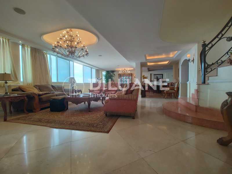 Conheça Sala do imóvel - Cobertura à venda Avenida Atlântica, Copacabana, Rio de Janeiro - R$ 18.000.000 - CPCO40011 - 19 Sala - 19