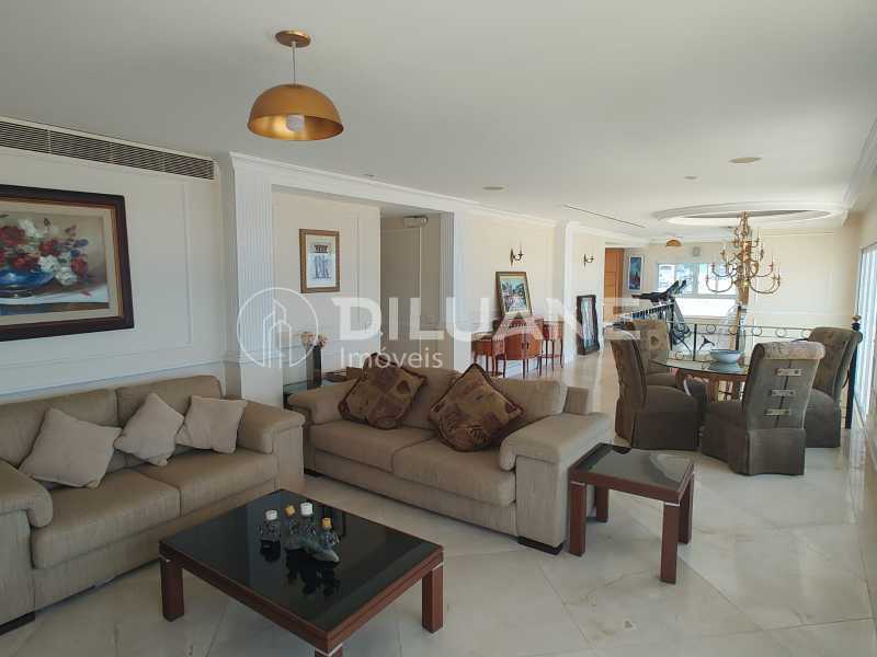 Conheça Sala 3 andar do imóvel - Cobertura à venda Avenida Atlântica, Copacabana, Rio de Janeiro - R$ 18.000.000 - CPCO40011 - 44 Sala 3 andar - 44