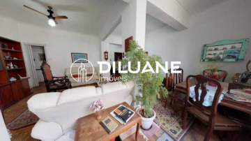 Apartamento de 3 quartos (1 suíte) com garagem, em Botafogo - BTAP30183