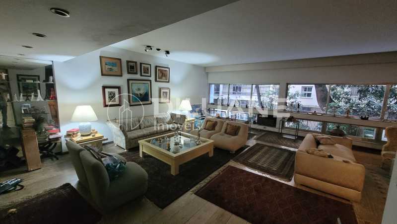 Conheça SALA do imóvel - Apartamento 3 quartos à venda Copacabana, Rio de Janeiro - R$ 2.650.000 - CPAP30570 - 5 SALA - 5