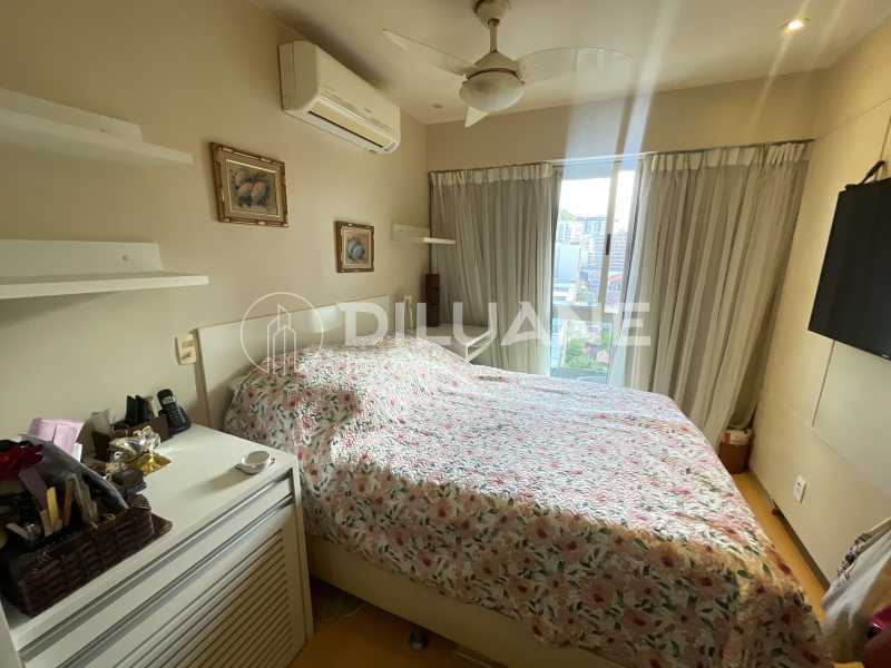 Conheça 1o Dormitório do imóvel - Cobertura à venda Rua Mena Barreto, Botafogo, Rio de Janeiro - R$ 1.560.000 - CPCO30019 - 9 1o Dormitório - 9