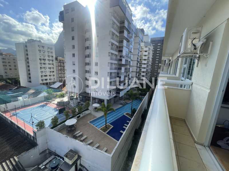 Conheça Vista varanda do imóvel - Cobertura à venda Rua Mena Barreto, Botafogo, Rio de Janeiro - R$ 1.560.000 - CPCO30019 - 15 Vista varanda - 15
