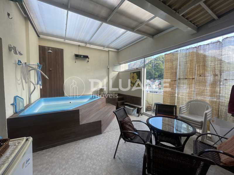 Conheça Cobertura do imóvel - Cobertura à venda Rua Mena Barreto, Botafogo, Rio de Janeiro - R$ 1.560.000 - CPCO30019 - 19 Cobertura - 19