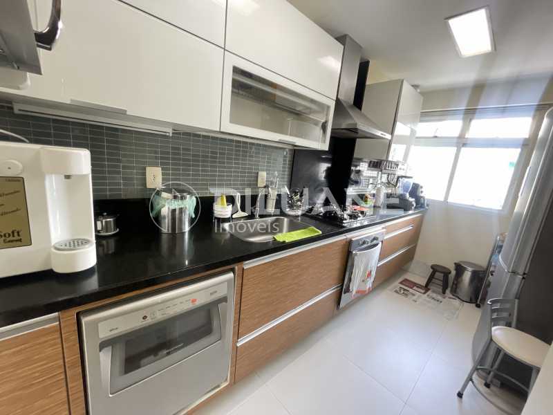 Conheça Cozinha do imóvel - Cobertura à venda Rua Mena Barreto, Botafogo, Rio de Janeiro - R$ 1.560.000 - CPCO30019 - 23 Cozinha - 23