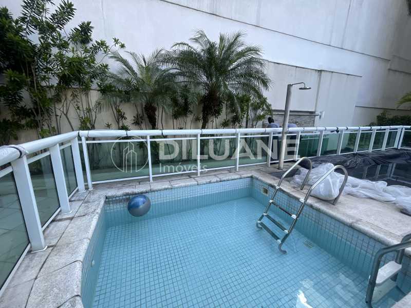 Conheça Piscina do imóvel - Cobertura à venda Rua Mena Barreto, Botafogo, Rio de Janeiro - R$ 1.560.000 - CPCO30019 - 26 Piscina - 26