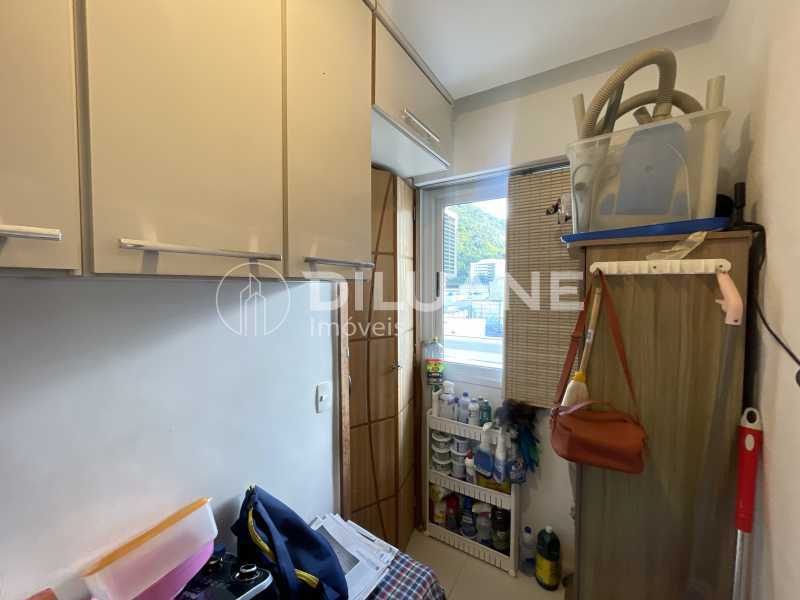 Conheça Dependência do imóvel - Cobertura à venda Rua Mena Barreto, Botafogo, Rio de Janeiro - R$ 1.560.000 - CPCO30019 - 25 Dependência - 25