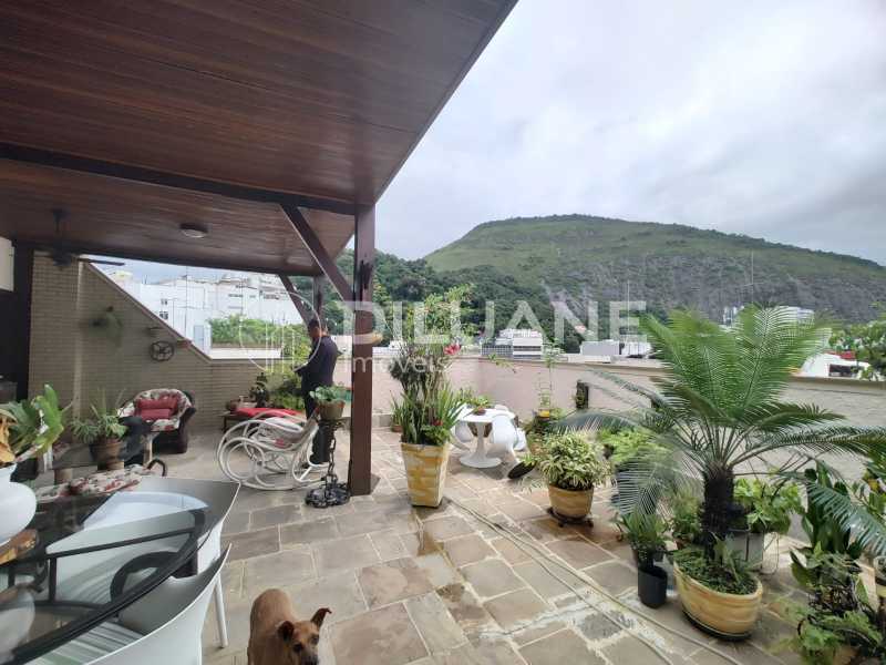 Conheça Terraço do imóvel - Cobertura 4 quartos à venda Copacabana, Rio de Janeiro - R$ 2.999.999 - CPCO40016 - 10 Terraço - 10