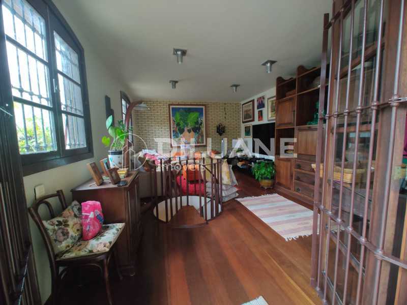 Conheça Sala no terrço do imóvel - Cobertura 4 quartos à venda Copacabana, Rio de Janeiro - R$ 2.999.999 - CPCO40016 - 9 Sala no terrço - 9
