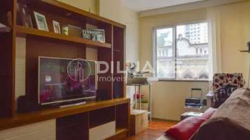 Apartamento à venda Rua Conde de Baependi, Flamengo, Rio de Janeiro - R$ 840.000 - BTAP21347