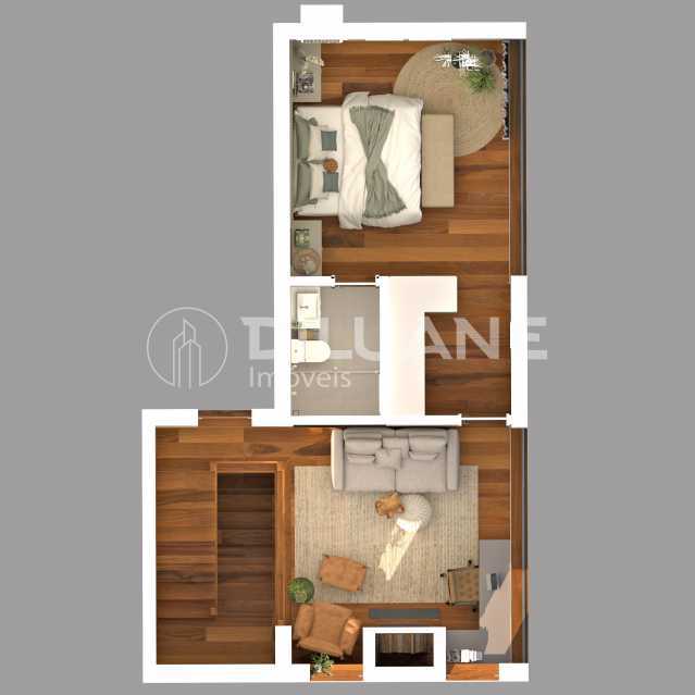 Conheça 86c6eda99ccccd05-planta tercei do imóvel - Casa em Condomínio à venda Estrada da Canoa, São Conrado, Rio de Janeiro - R$ 1.890.000 - CPCN50002 - 43 86c6eda99ccccd05-planta tercei - 43
